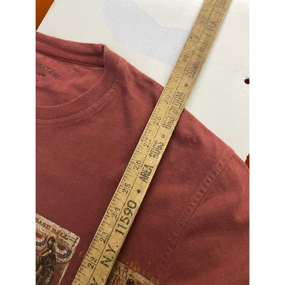 Clearwater Outfitters Shirt Mens Size Large MLB Baseball All Over Print - Picture 5 of 10